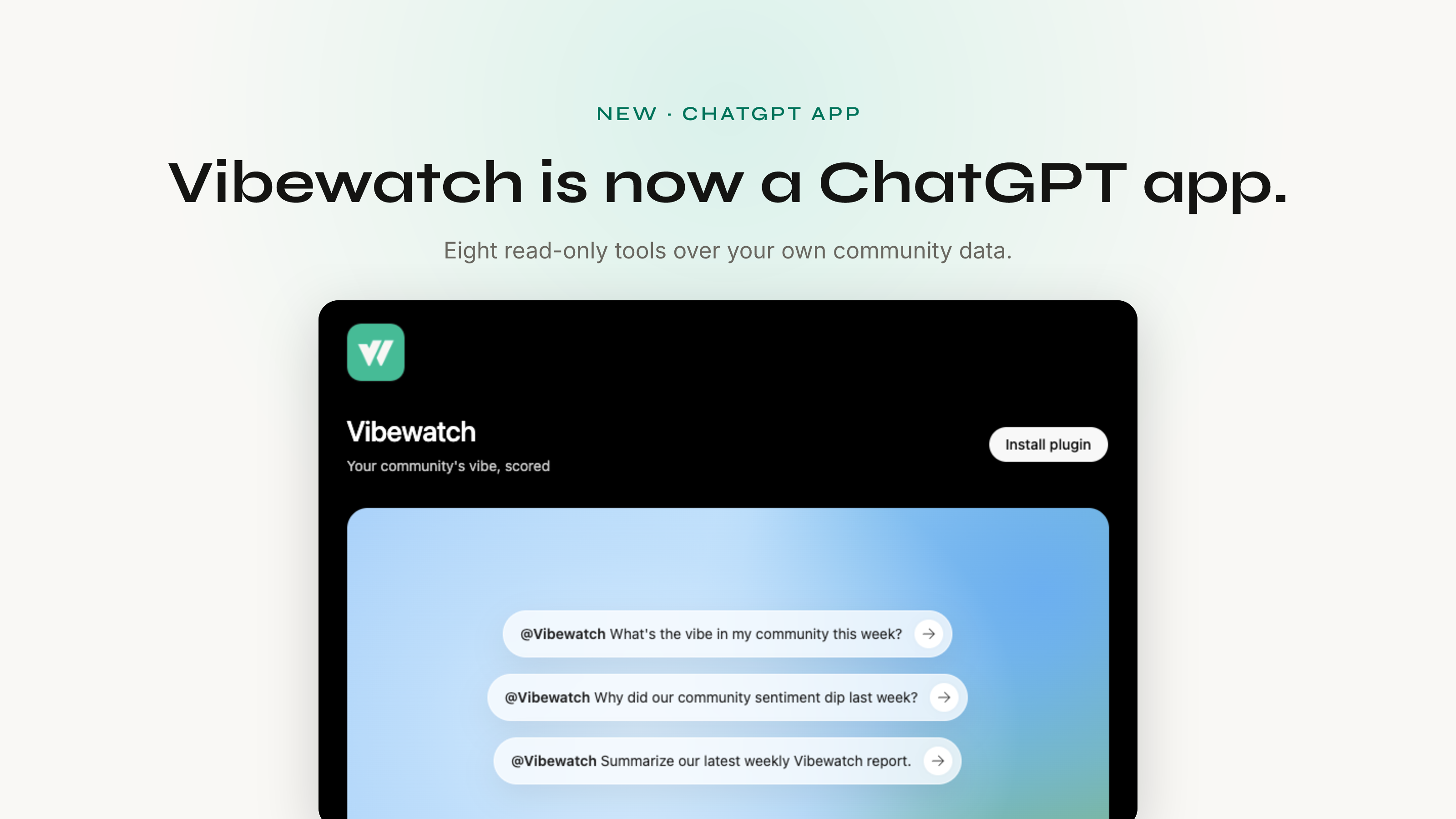 This week at Vibewatch — Sep 11–Sep 17